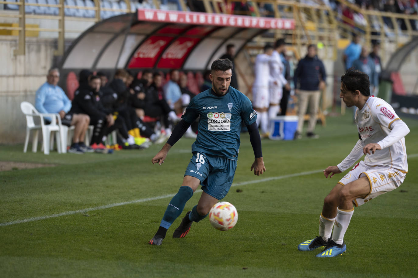 Las imágenes más espectaculares del Cultural Leonesa - Córdoba CF