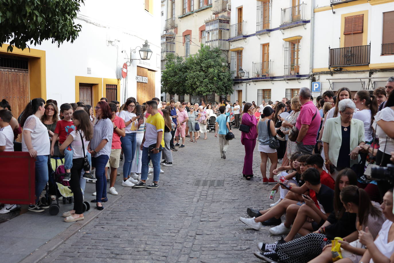 La procesión de la Virgen del Socorro por Córdoba, en imágenes