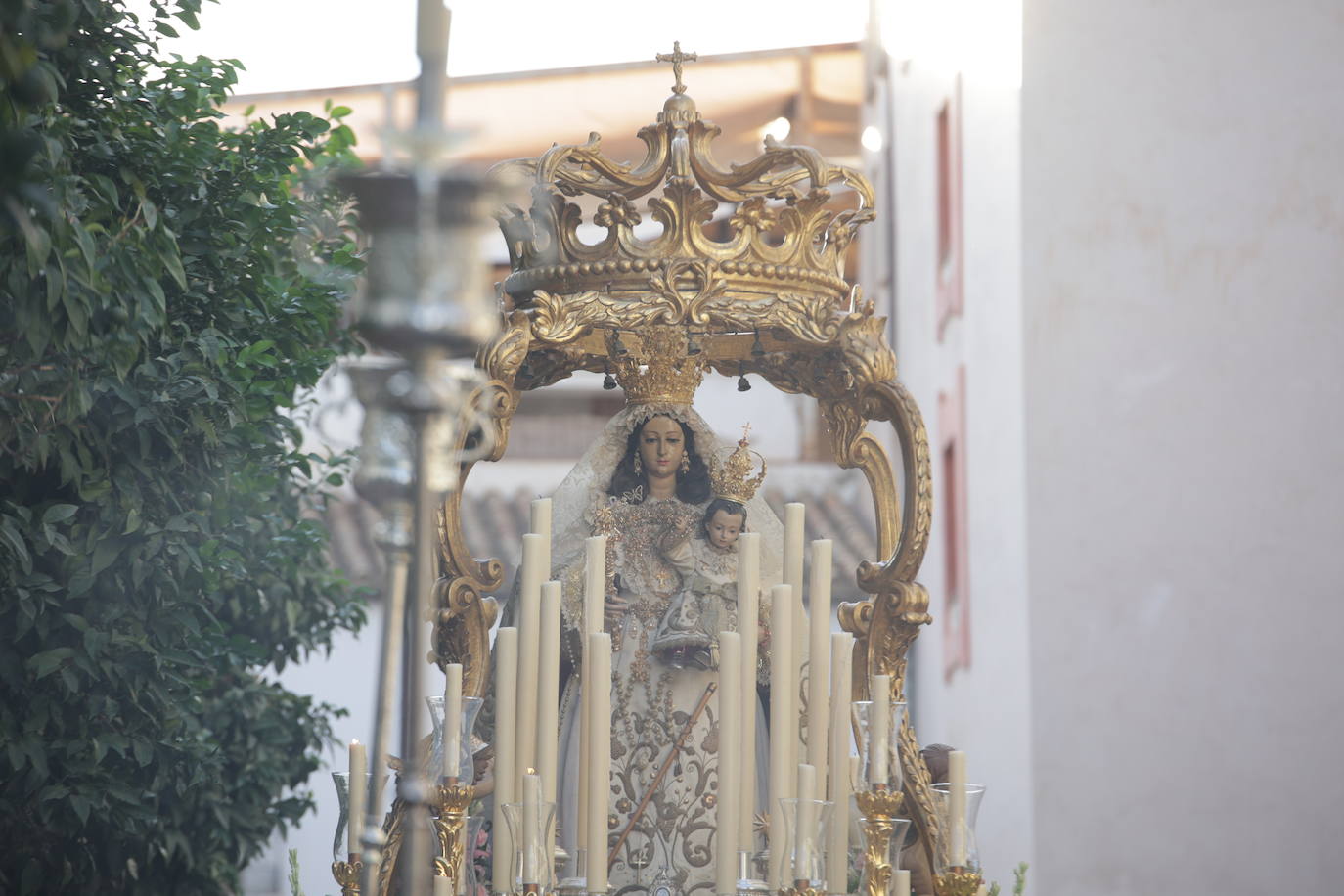 La procesión de la Virgen del Socorro por Córdoba, en imágenes