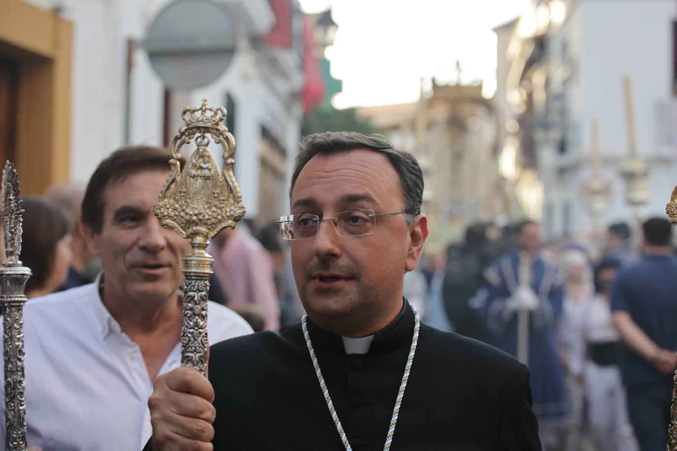 La procesión de la Virgen del Socorro por Córdoba, en imágenes