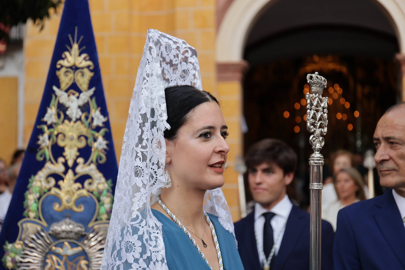 La procesión de la Virgen del Socorro por Córdoba, en imágenes