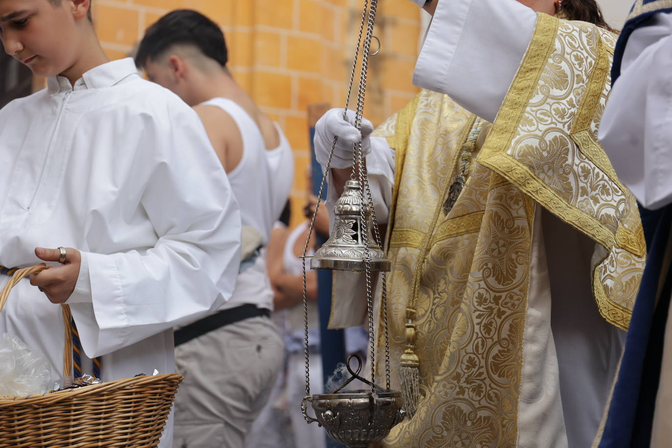 La procesión de la Virgen del Socorro por Córdoba, en imágenes