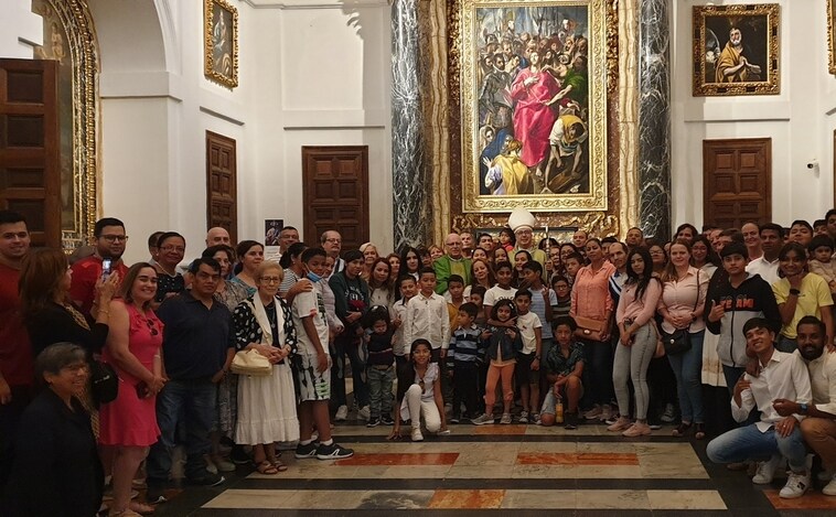 Toledo y Talavera acogen las celebraciones litúrgicas de la jornada mundial del migrante y refugiado