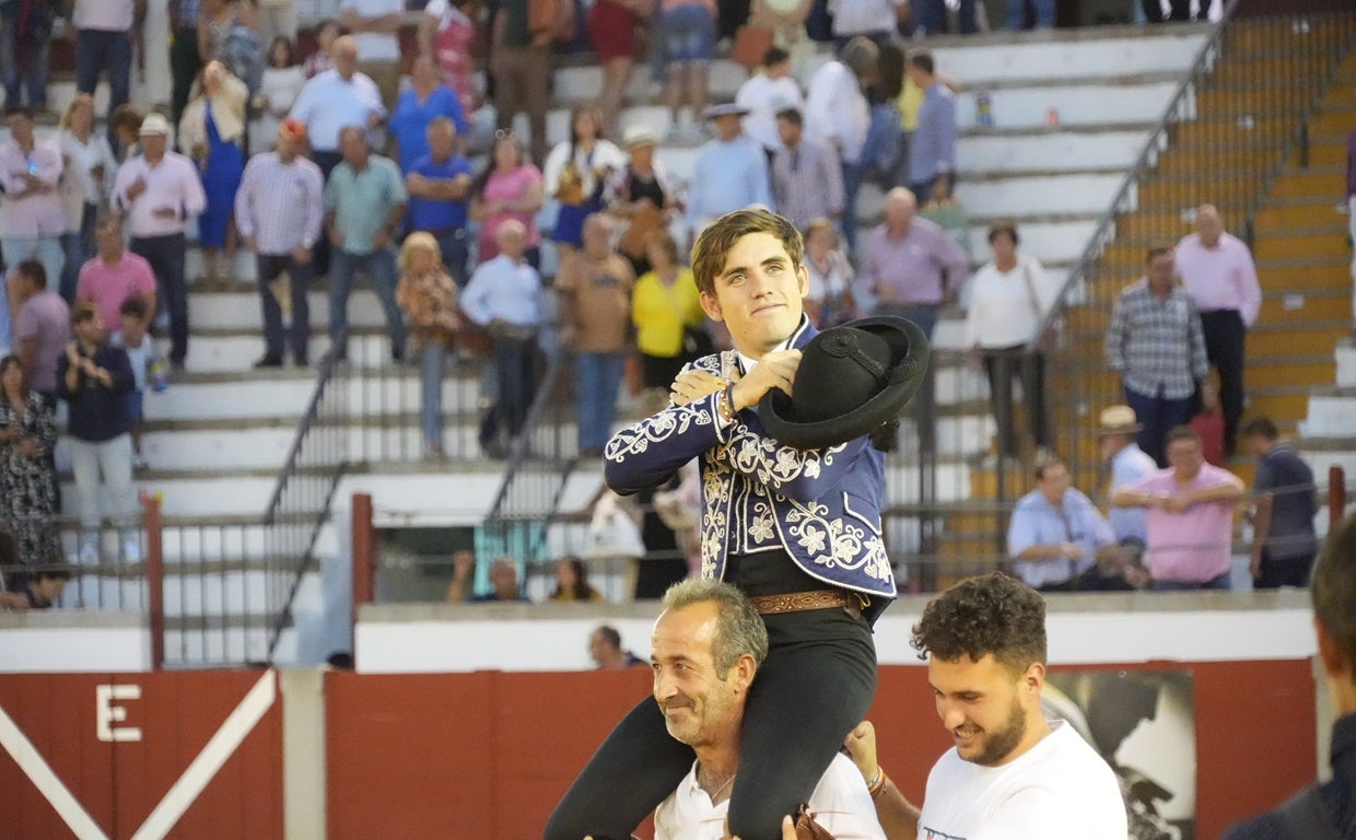 Guillermo Hermoso de Mendoza da la vuelta al ruedo