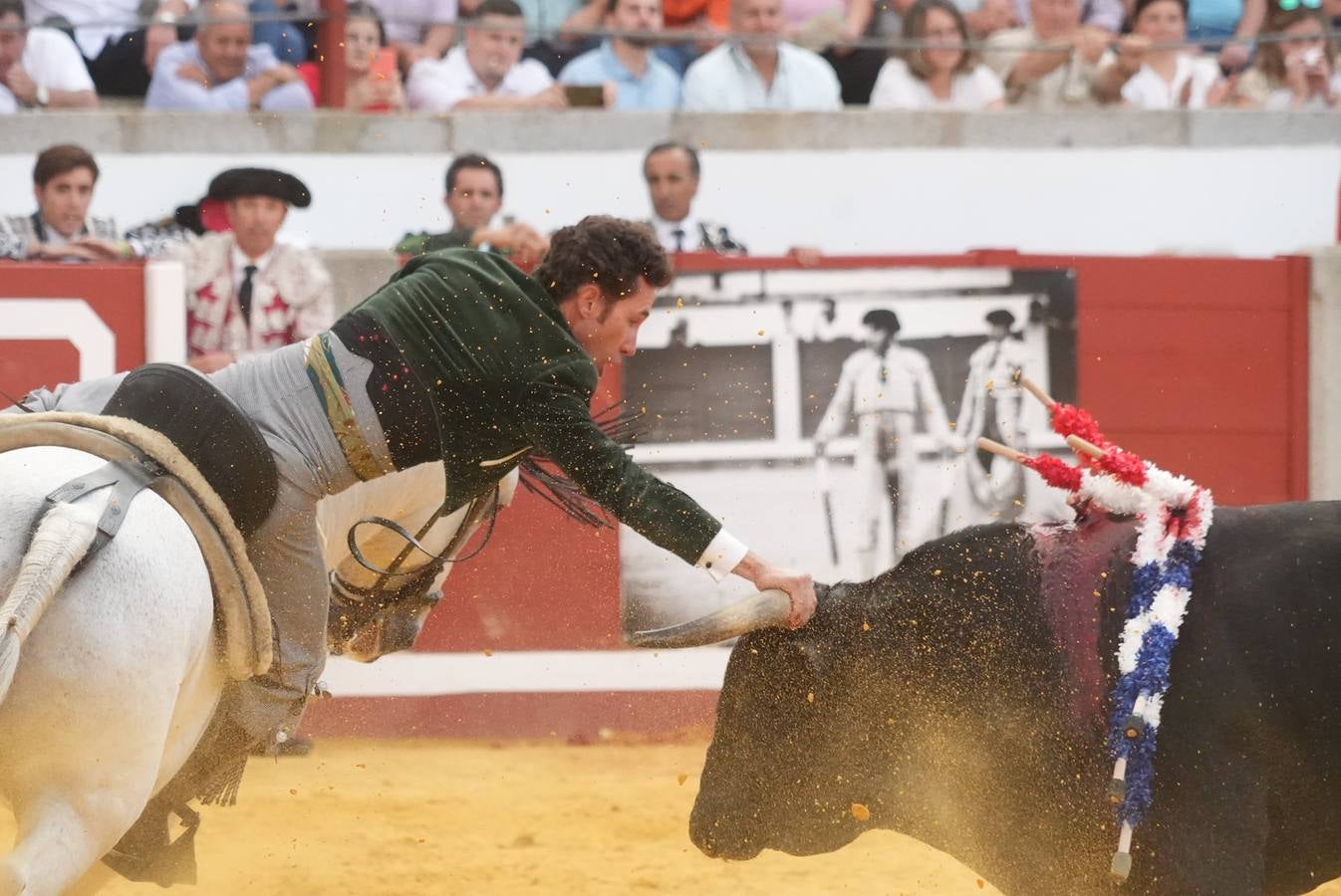 La corrida de rejones de Pozoblanco, en imágenes