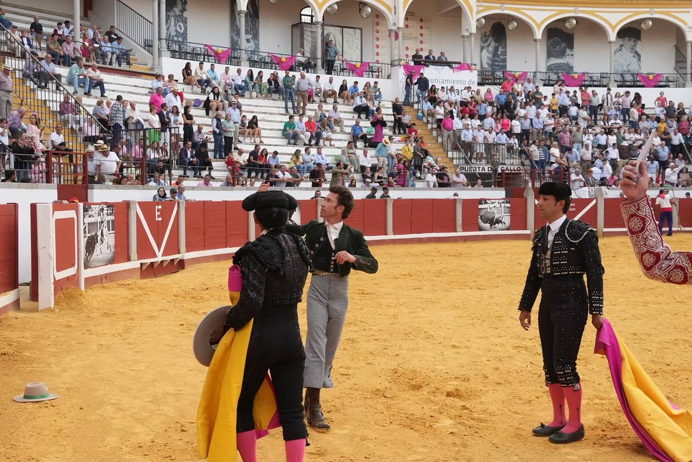 La corrida de rejones de Pozoblanco, en imágenes