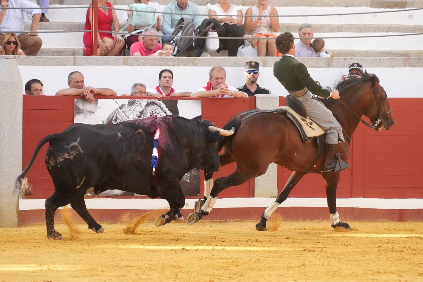 La corrida de rejones de Pozoblanco, en imágenes