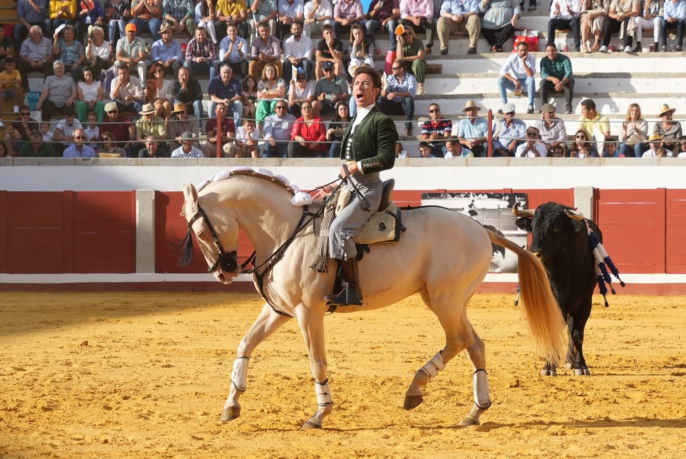 La corrida de rejones de Pozoblanco, en imágenes