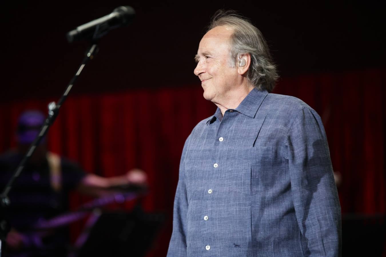 El concierto de Serrat en Córdoba, en imágenes