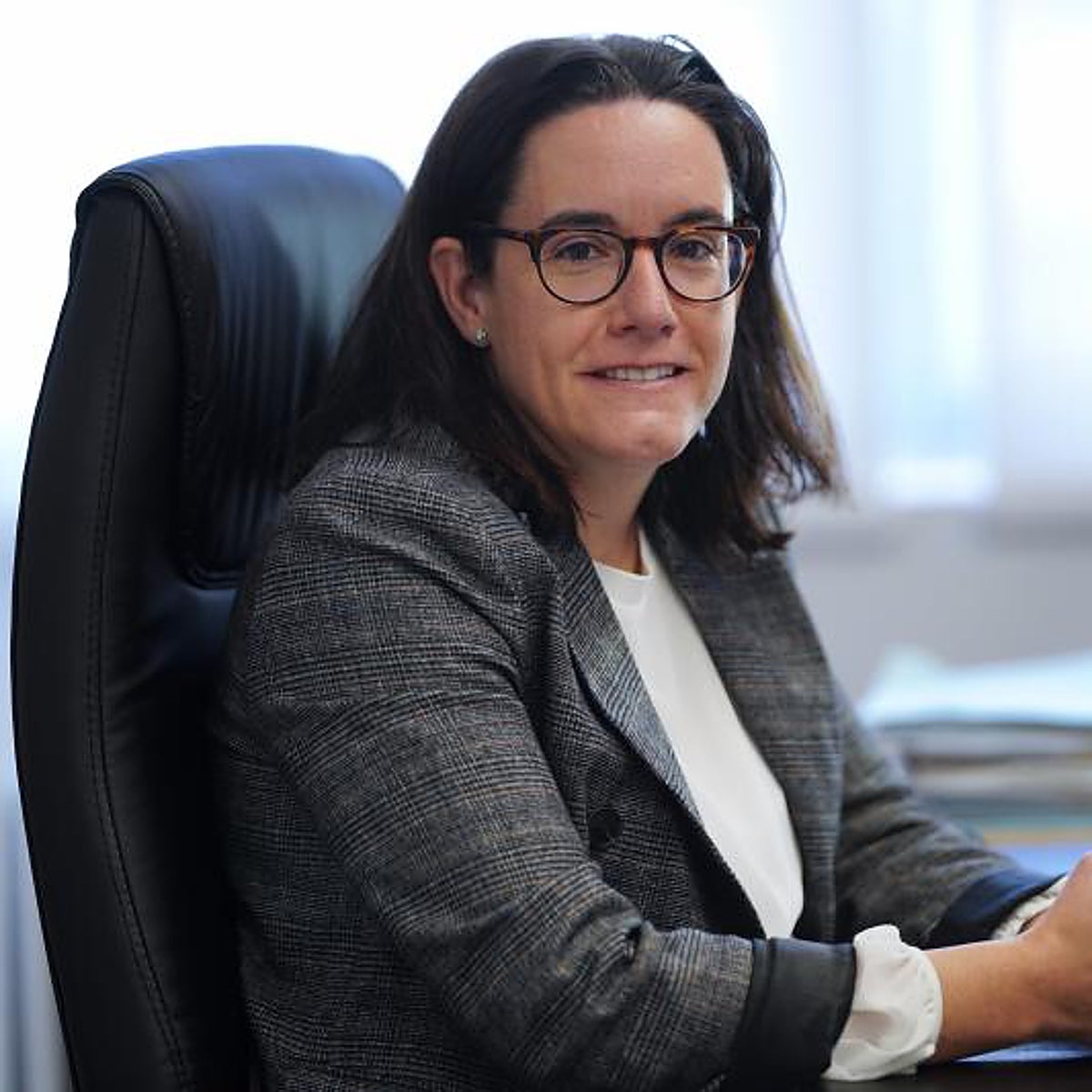 Carmen Ladrón de Guevara: «La reinserción no implica que sea en una cárcel cerca de casa»