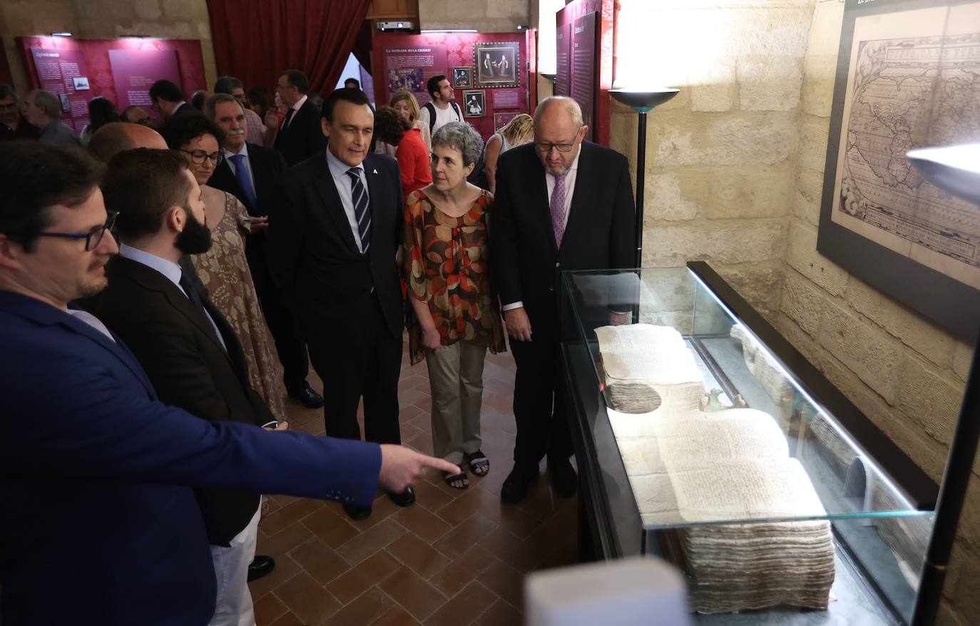 La exposición sobre la visita de Felipe II a Córdoba, en imágenes