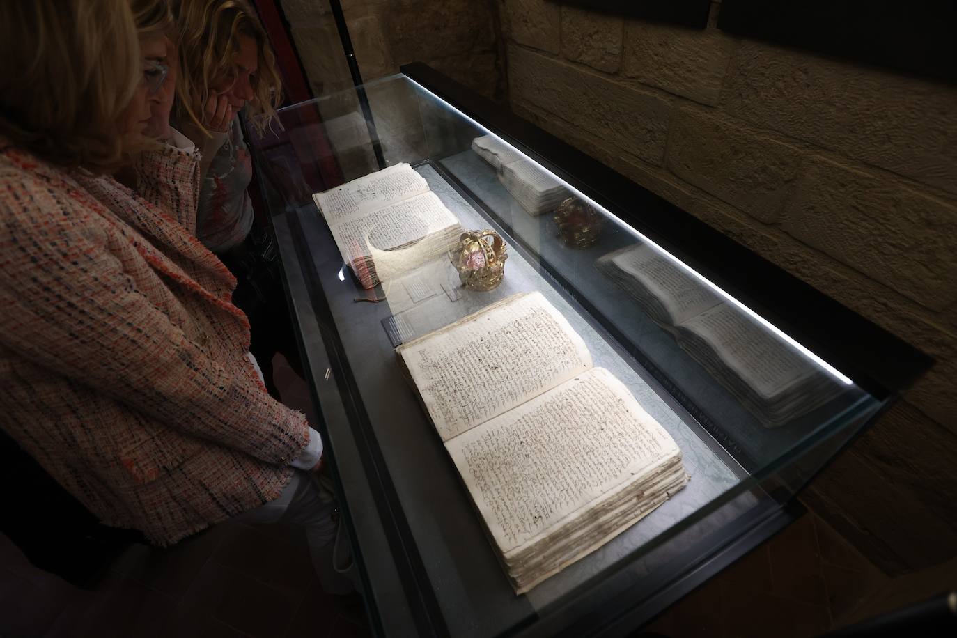 La exposición sobre la visita de Felipe II a Córdoba, en imágenes