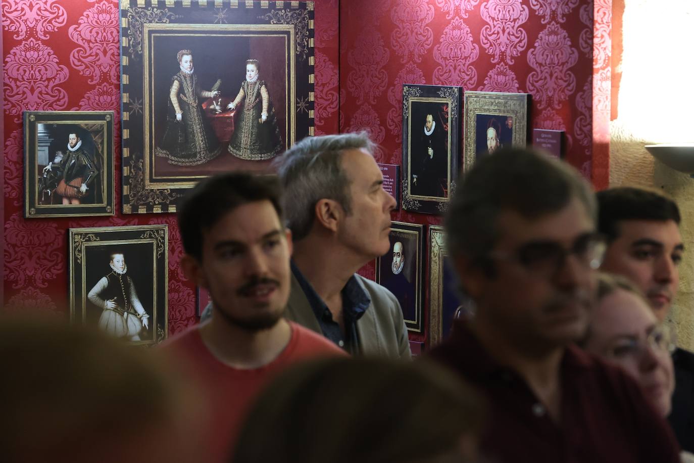 La exposición sobre la visita de Felipe II a Córdoba, en imágenes