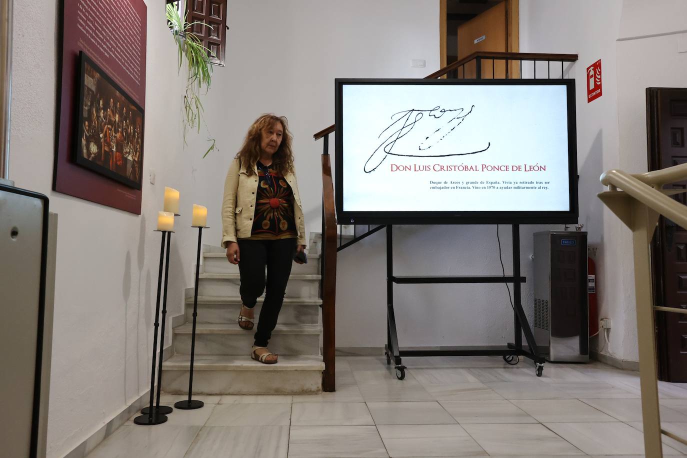 La exposición sobre la visita de Felipe II a Córdoba, en imágenes