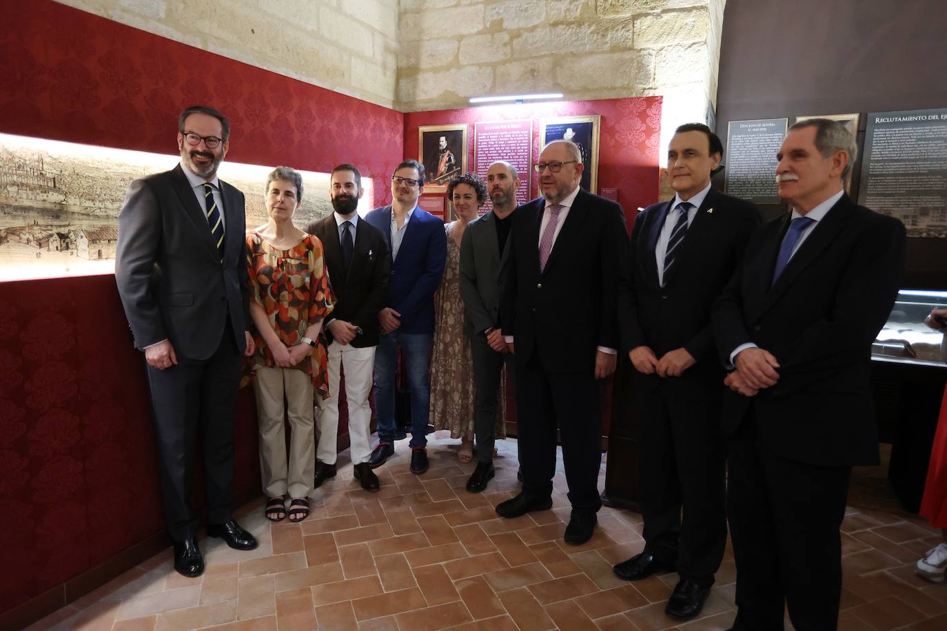La exposición sobre la visita de Felipe II a Córdoba, en imágenes