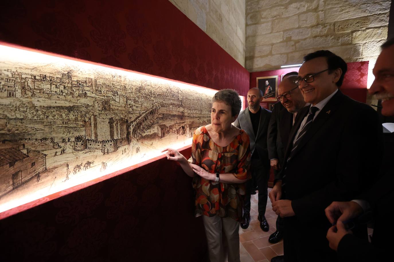 La exposición sobre la visita de Felipe II a Córdoba, en imágenes