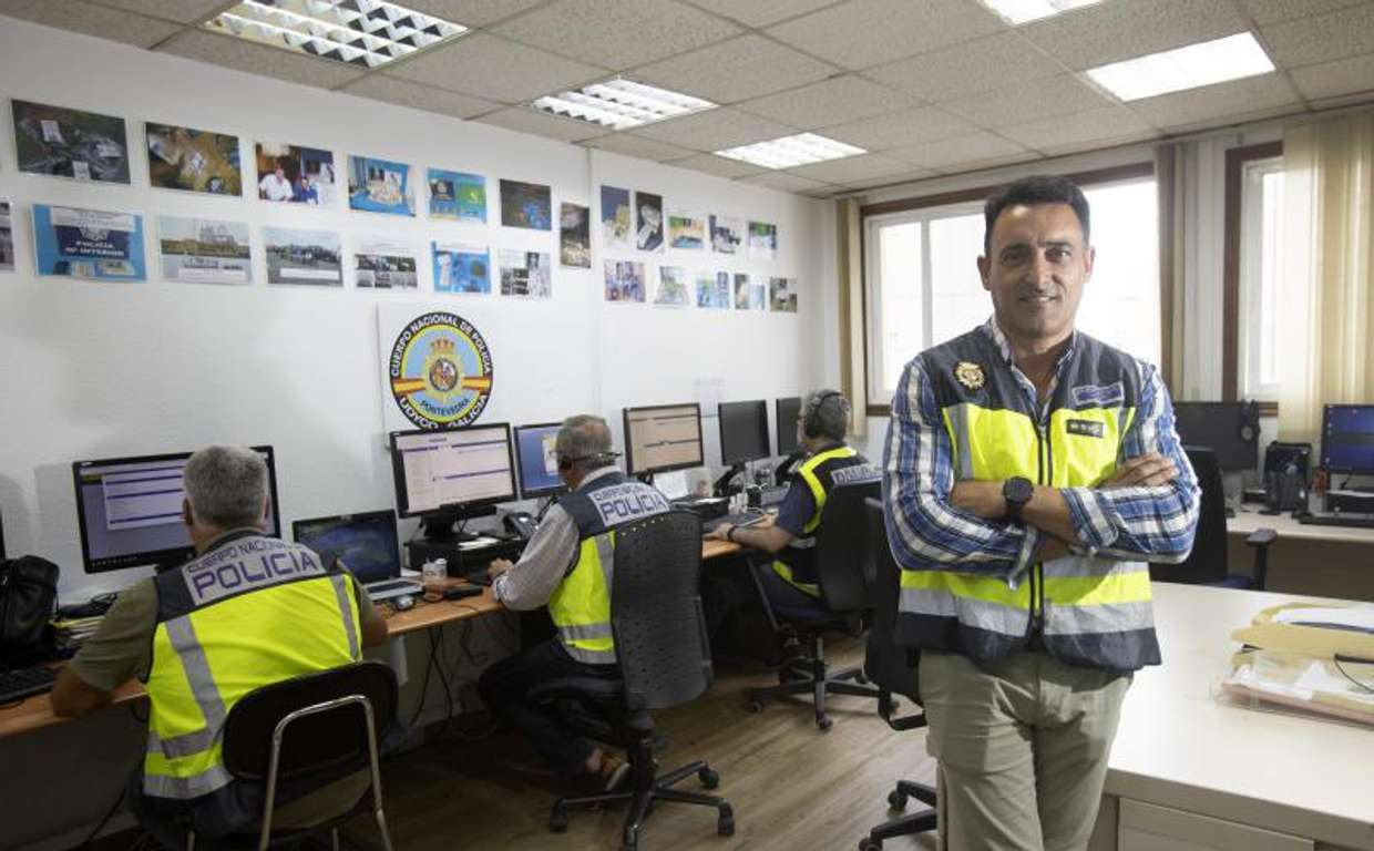 El jefe de la Udyco en Pontevedra: «El 60 % de la heroína que entra en la  provincia se va a Portugal»