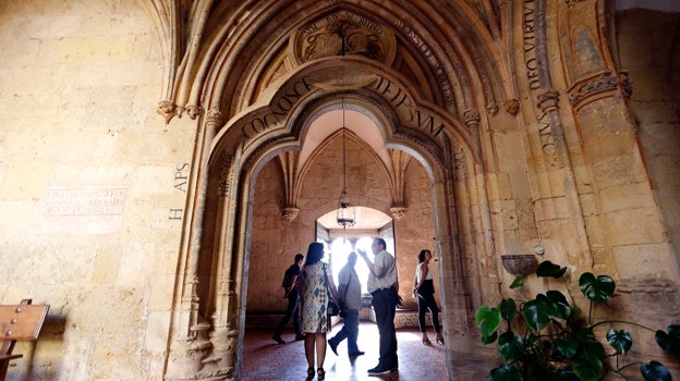 Interior del Monasterio de San Jerónimo de Córdoba