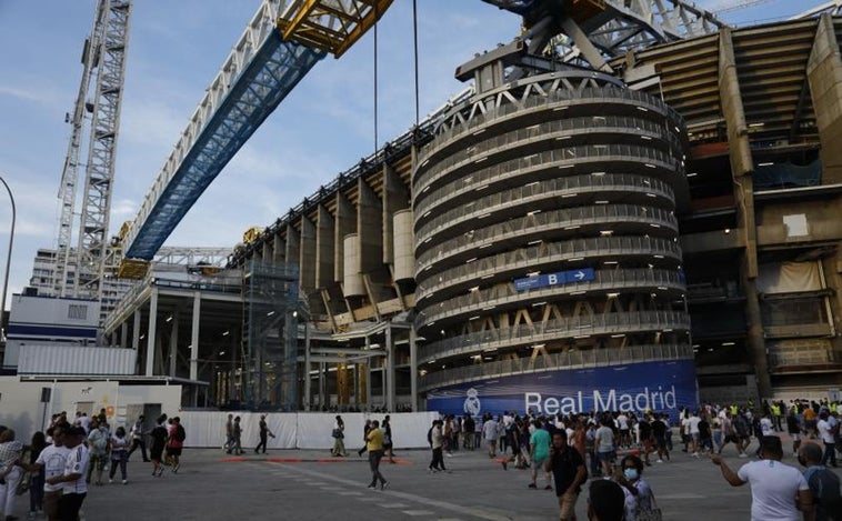 Un túnel unirá el Paseo de la Habana y Padre Damián y habrá  dos  nuevos parkings en el entorno del Bernabéu