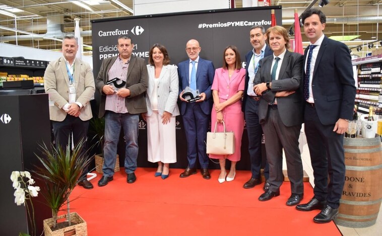 Bodegas Balmoral, elegida como 'Mejor Pyme de la región 2022' por Carrefour