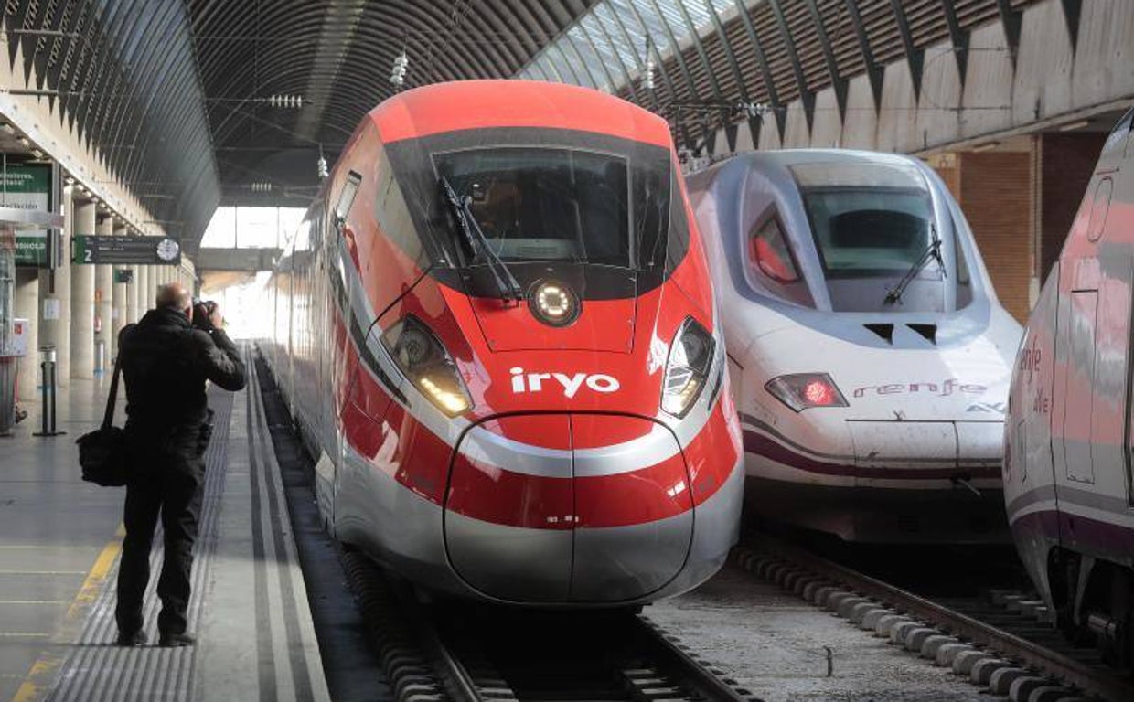 Presentación del nuevo tren de alta velocidad Iryo