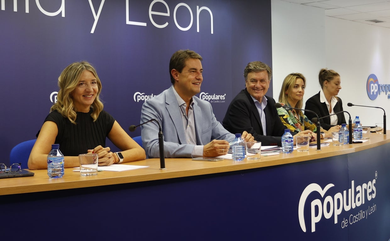 Miembros del Comité de Campaña del PP