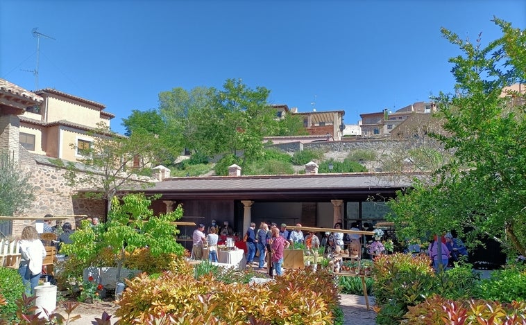 El jardín de San Lucas acoge una nueva edición del Mercado de Flores de octubre a mayo