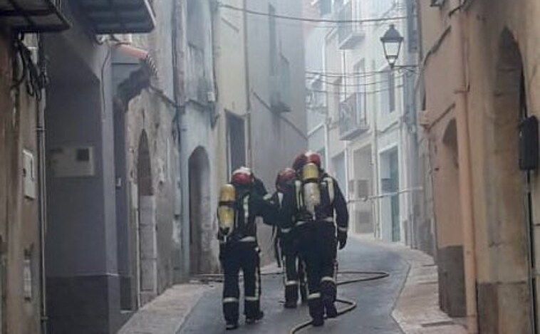 Una mujer muere en el incendio de una vivienda unifamiliar en Castellón
