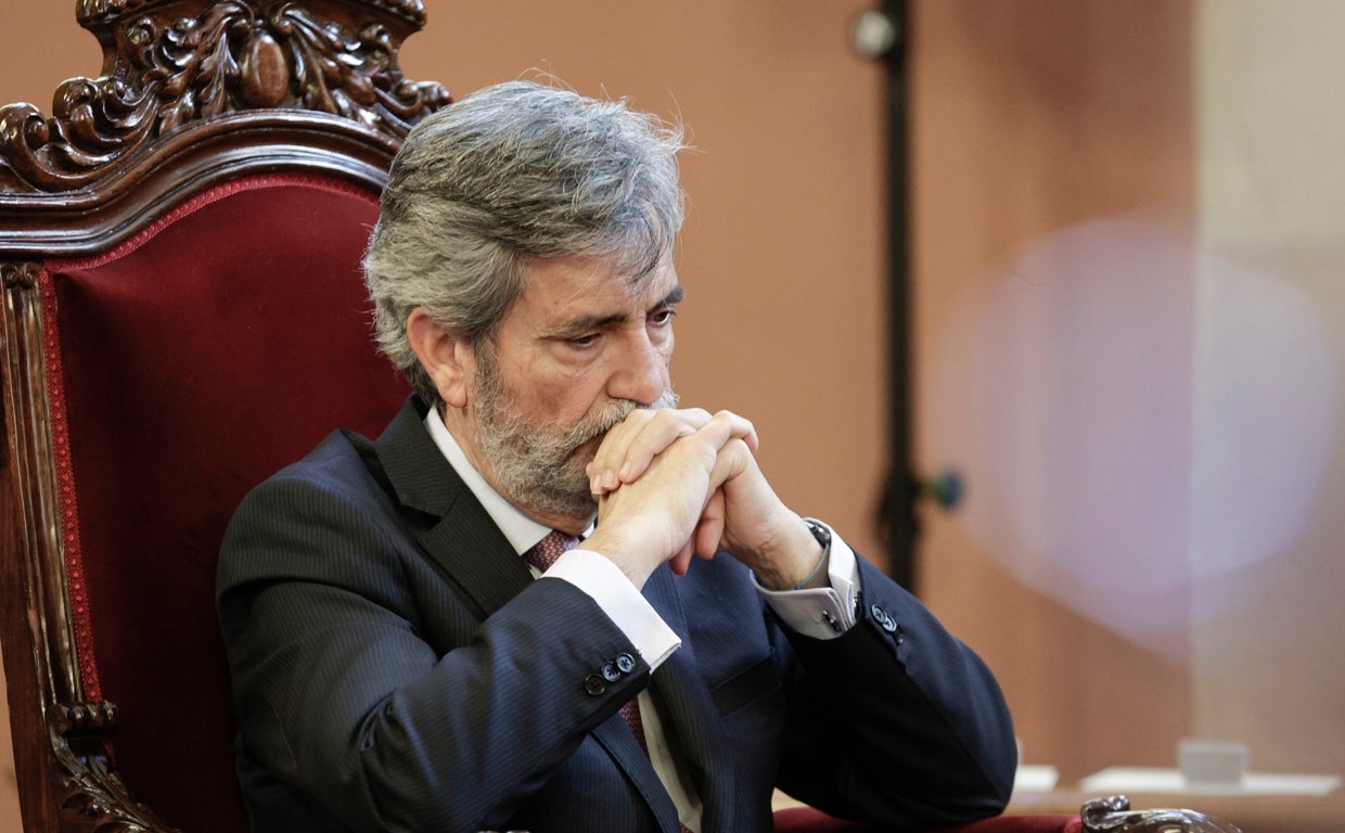 Carlos Lesmes, presidente del Tribunal Supremo y del CGPJ