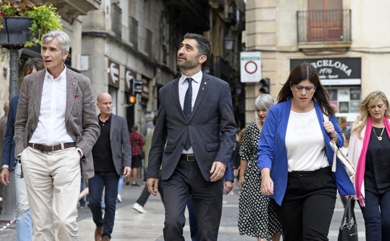 Turull (Junts): «Cada vez es más difícil que la situación se reconduzca»