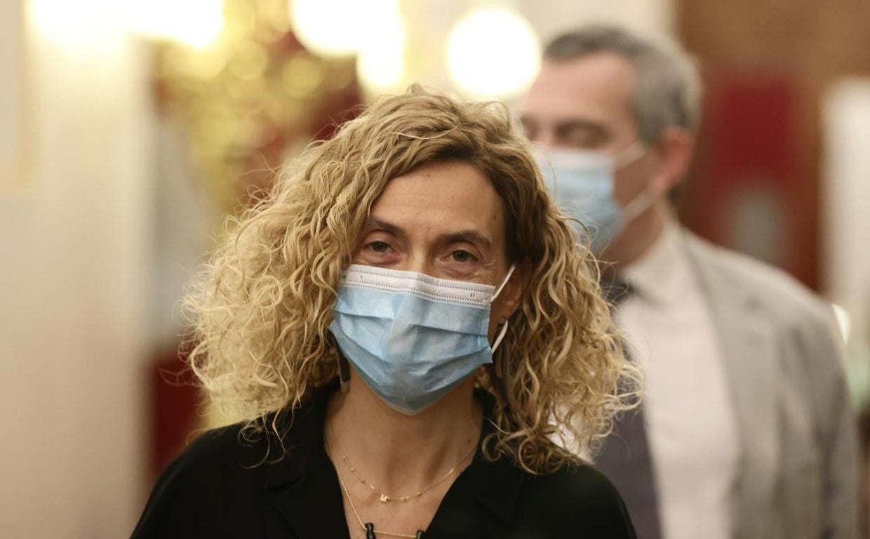 La presidenta del Congreso de los Diputados, Meritxell Batet