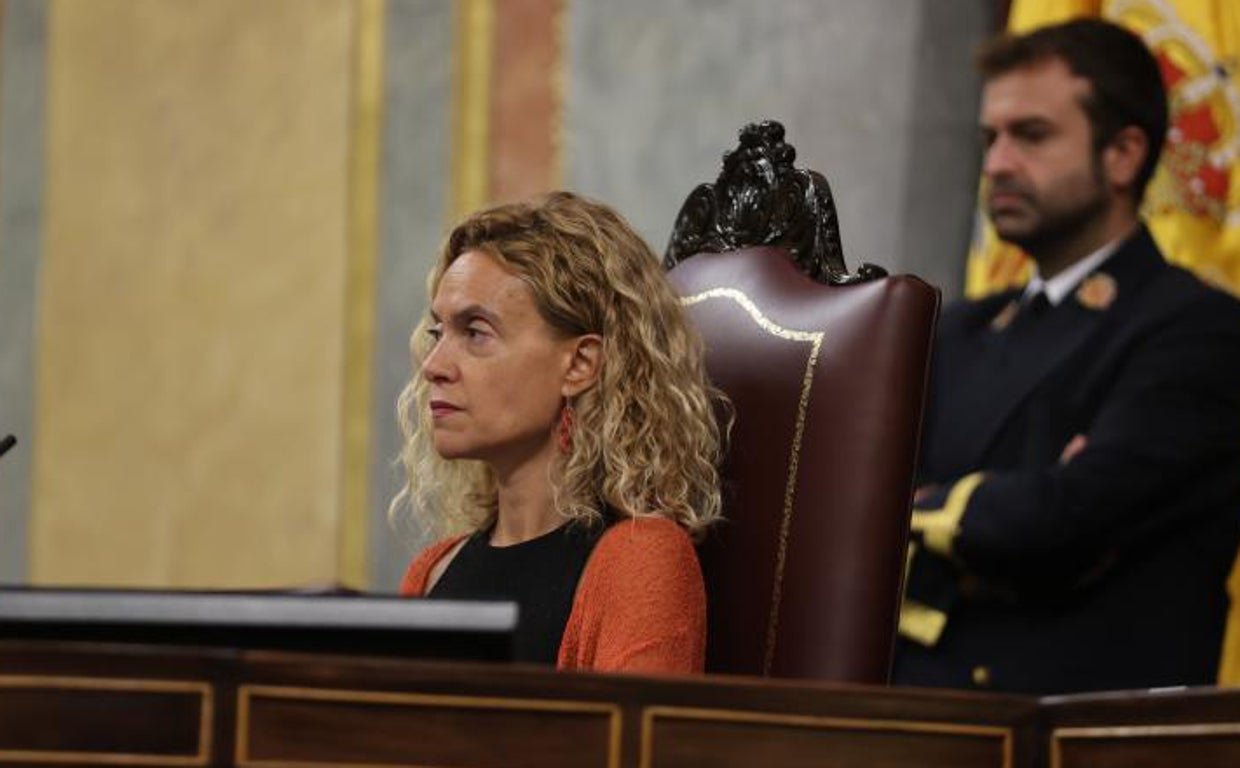 La presidenta del Congreso de los Diputados, Meritxell Batet, en una fotografía de hace unos meses