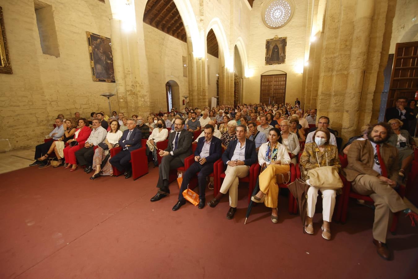 La presentación del libro de Calvo Poyato en Córdoba, en imágenes