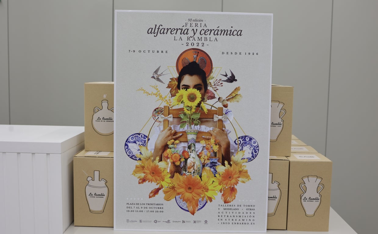 Cartel anunciador de la muestra