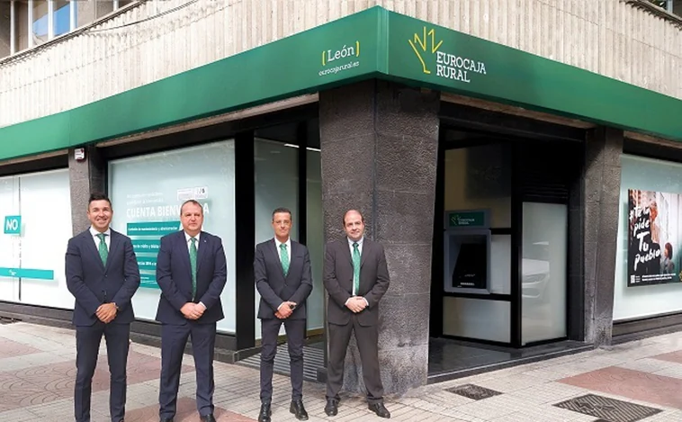 Eurocaja Rural abre oficinas en León, Ponferrada y La Bañeza