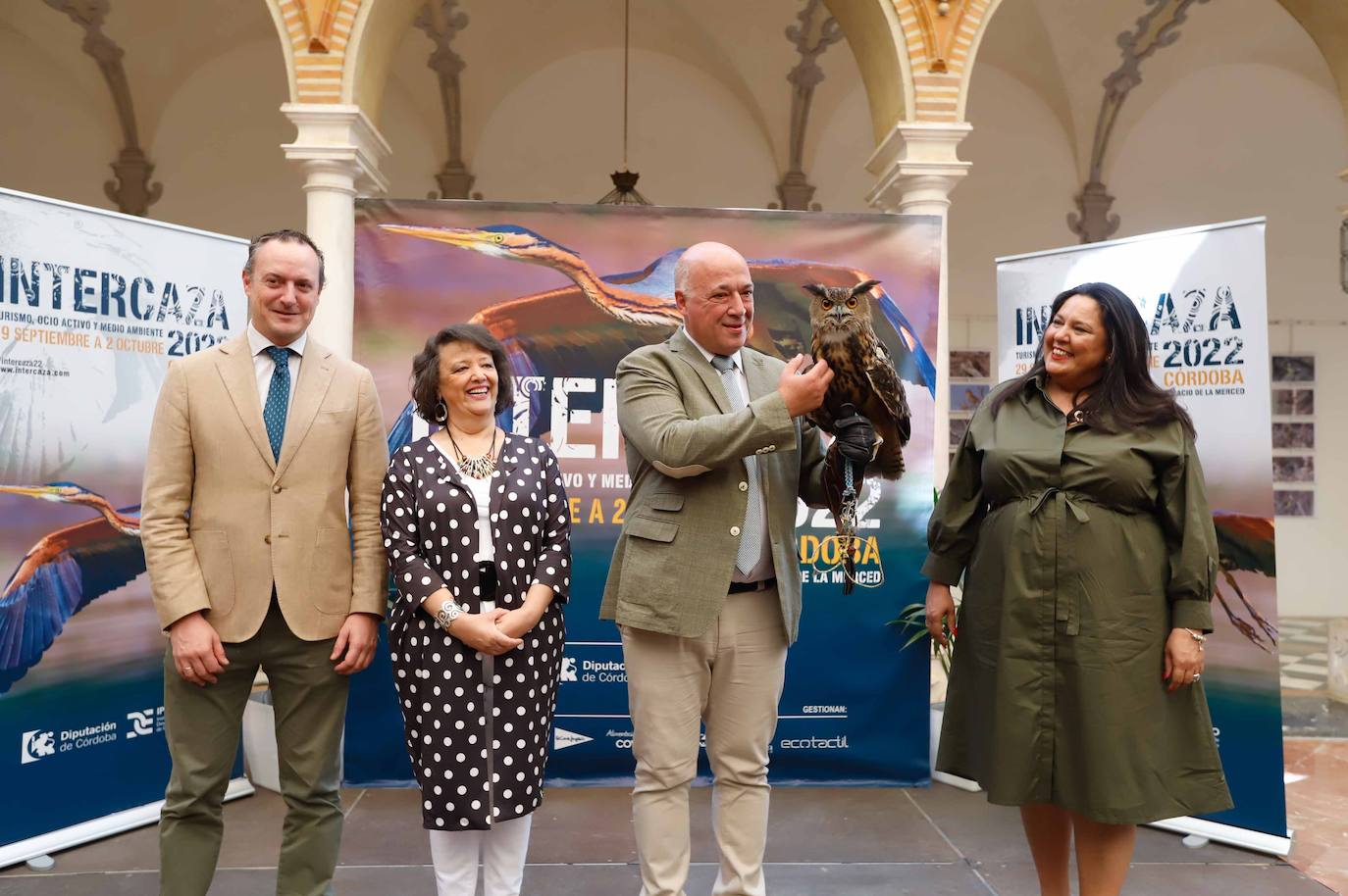 La inaguración de Intercaza 2022, en imágenes