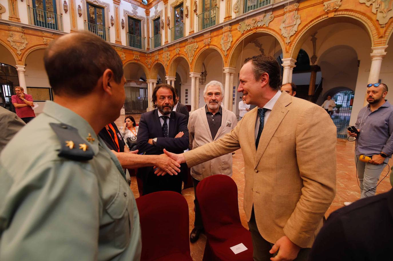 La inaguración de Intercaza 2022, en imágenes