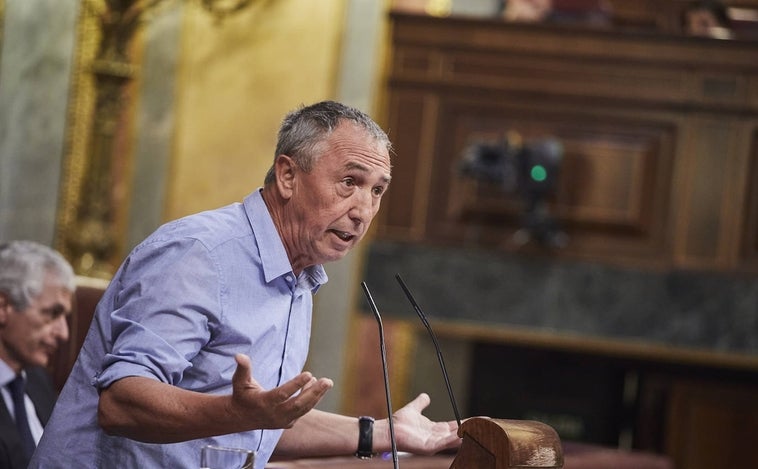 Baldoví sacude Compromís al postularse como relevo de Oltra en el cartel electoral a la Generalitat Valenciana