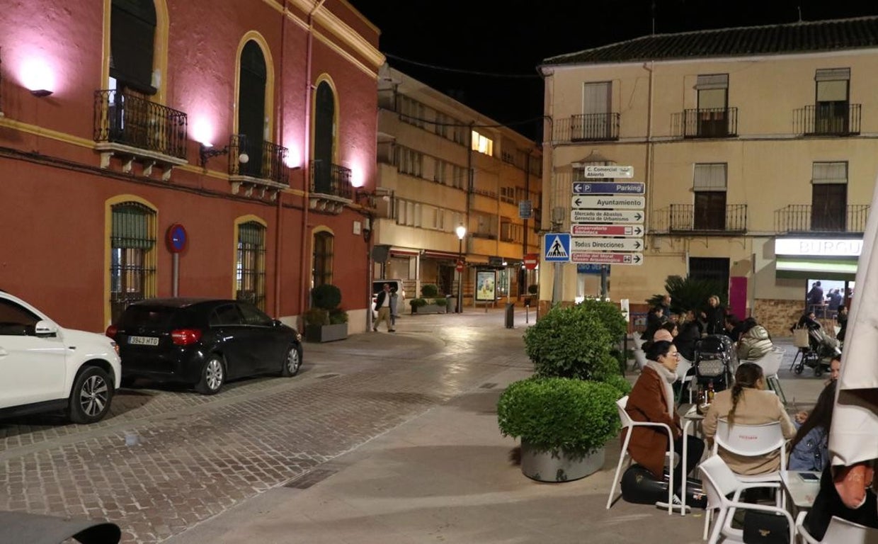 Vecinos en el Centro de Lucena