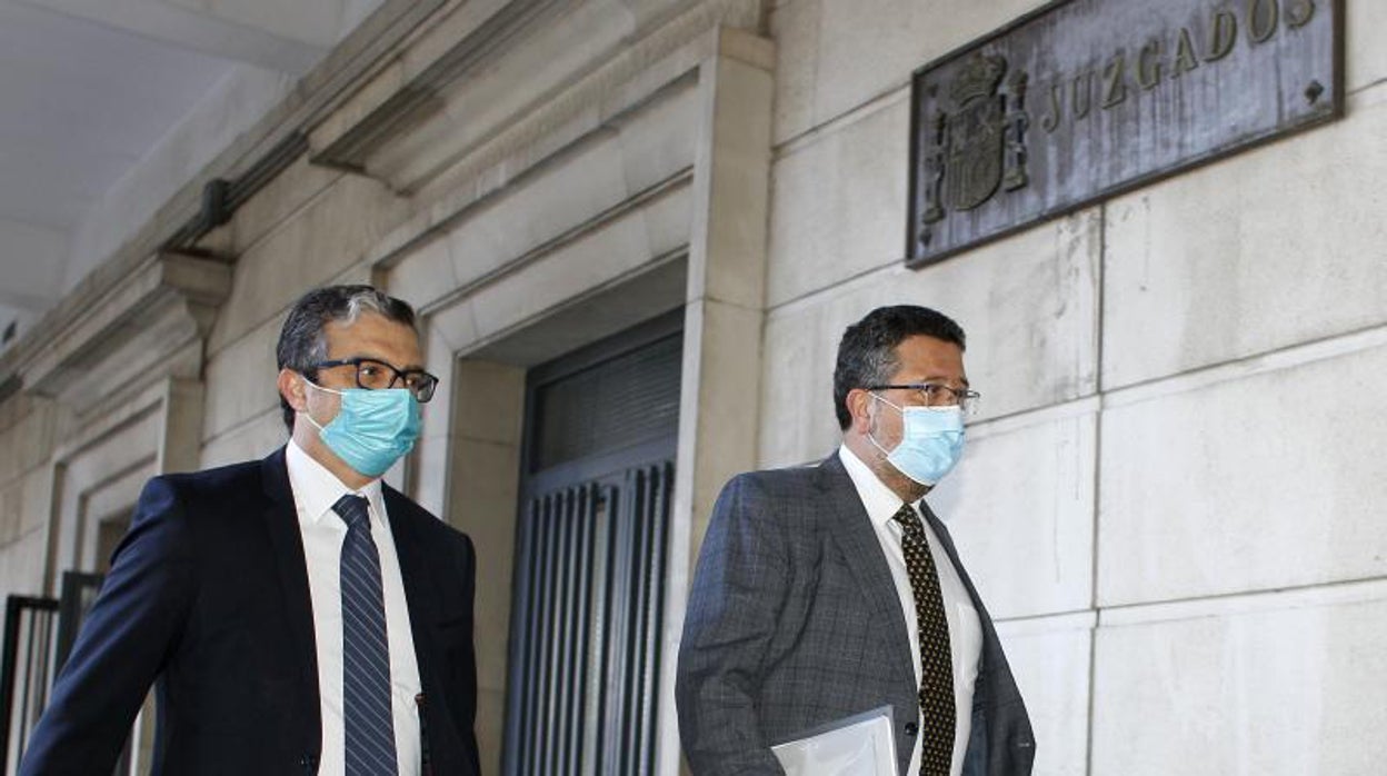 Un testigo exculpa al juez Serrano del desvío de ayudas para la fábrica de pellets en Niebla