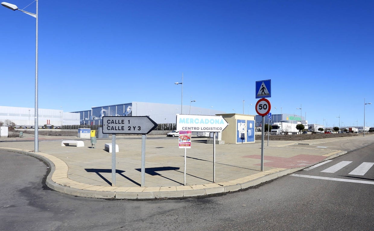 Polígono industrial de Villadangos (León)