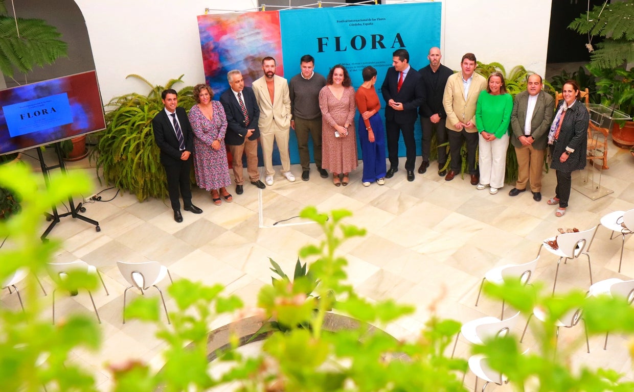 Presentación de Flora 2022 en el Palacio de Orive