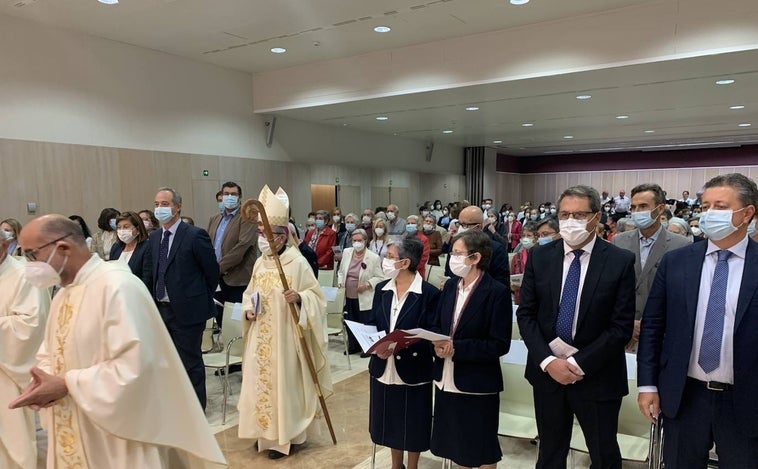 El Centro Hospitalario Benito Menni de Valladolid comienza la celebración de su 50 aniversario