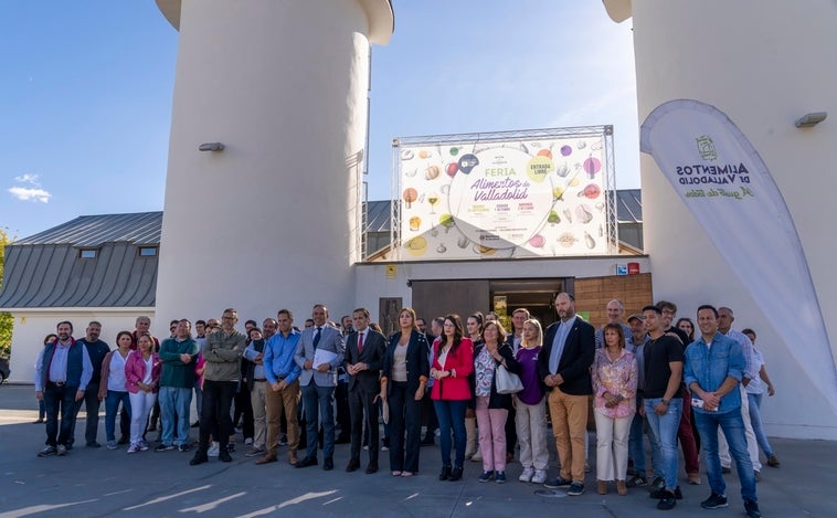 Conrado Íscar confía en superar los 7.000 visitantes del año pasado en la II Feria de Alimentos de Valladolid