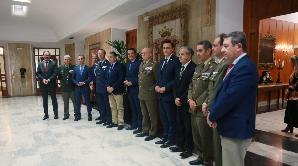 Base Logística  en Córdoba | Junta, Ayuntamiento y Ejército firmarán el convenio final antes de 2023