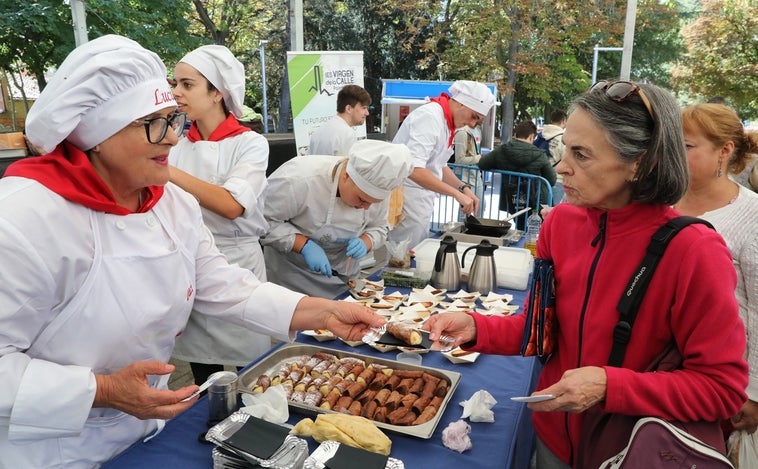 Una treintena de productores palentinos venden y se promocionan en Naturpal