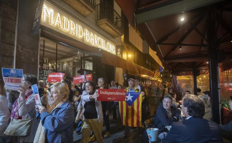 Aragonès, en el quinto aniversario del 1-O, pide regresar a la defensa del «derecho a voto»