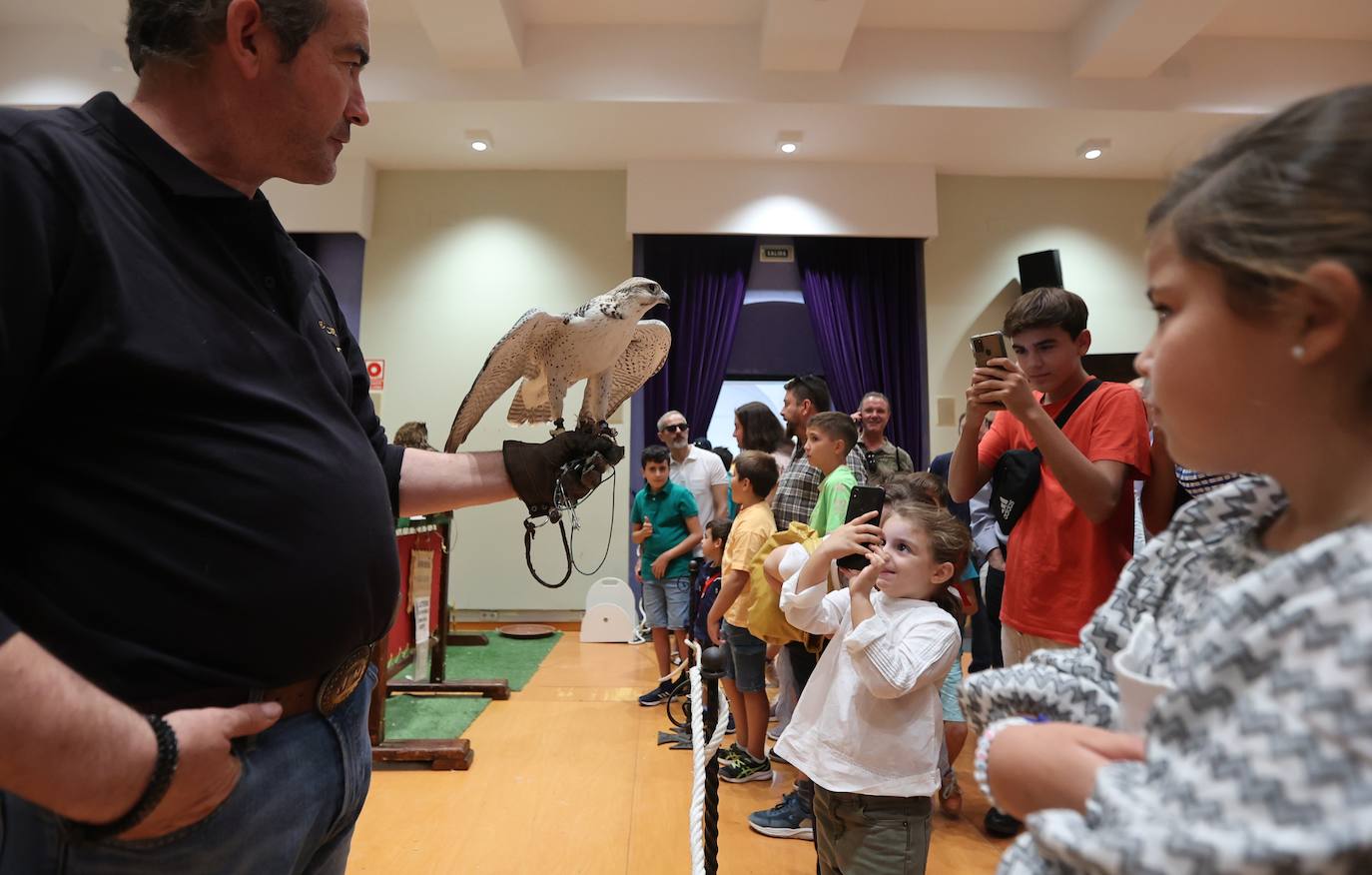 La feria Intercaza de Córdoba, en imágenes