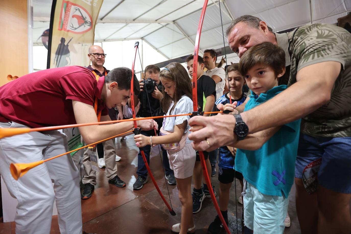 La feria Intercaza de Córdoba, en imágenes