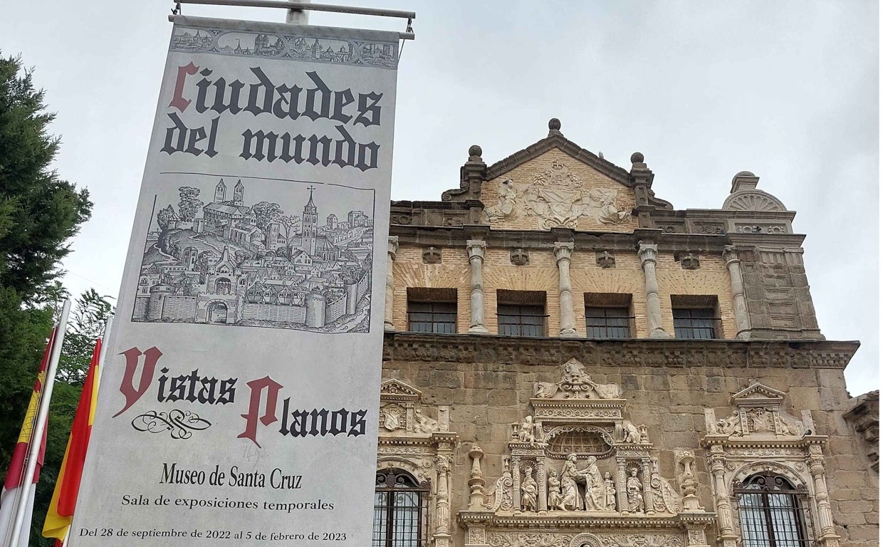 Vistas y planos en el Museo de Santa Cruz